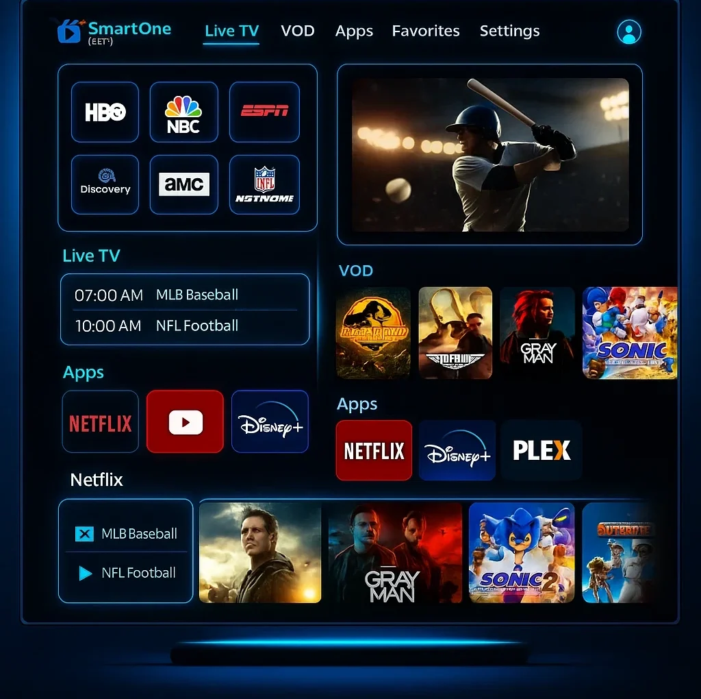 smartone iptv
